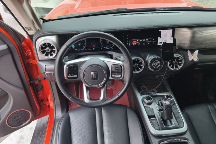 Used Tank 300 2021 Off-Road Edition 2.0T Challenger Steering Wheel