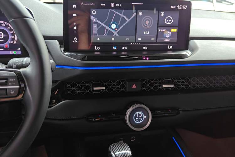 Used Honda Accord 2024 260TURBO Prestige Edition Audio And AC Panel