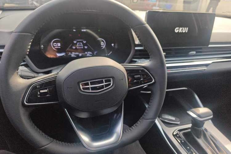 Used Geely Auto Emgrand 2022 4th Generation 1.5L CVT Luxury Model
