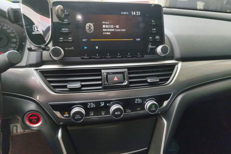 Used Honda Accord 2018 Rui Hybrid 2.0L Rui Ling Edition China VI
