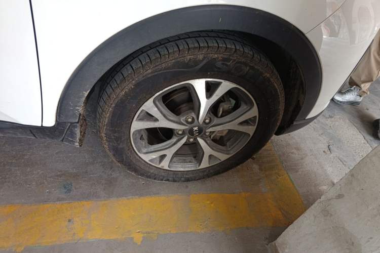 Used Kia KX3 2017 1.6L Automatic Aoya Version