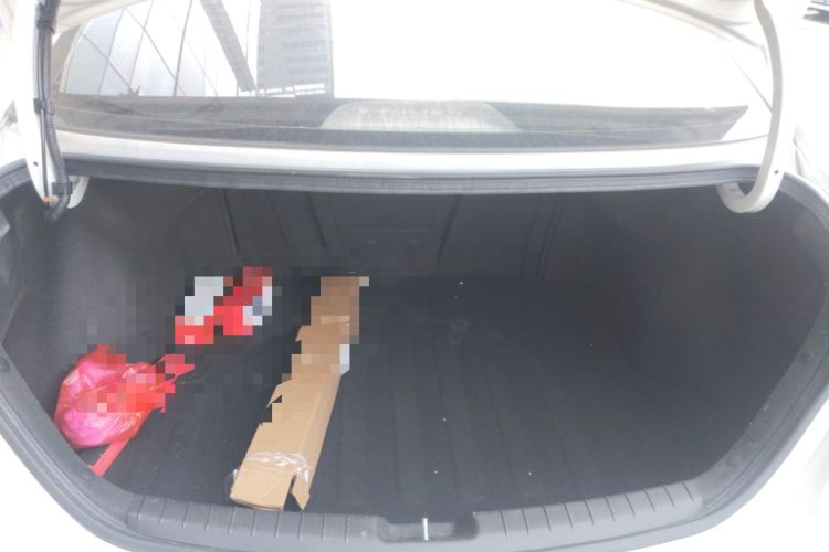 Used Hyundai Elantra (6th Generation / Lingdong) 2016 1.6L Automatic ZhiXuan – Elite Version Trunk