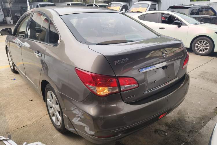 Used Nissan Sylphy 2009 1.6XE Automatic Comfort Edition Rear Left 45 Deg