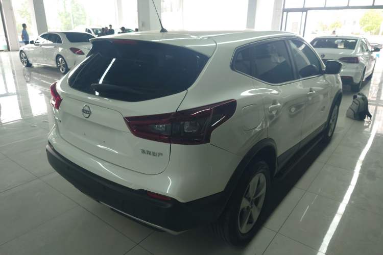 Used Nissan Qashqai 2023 Classic 2.0L CVT XV Comfort Edition Rear Right 45 Deg