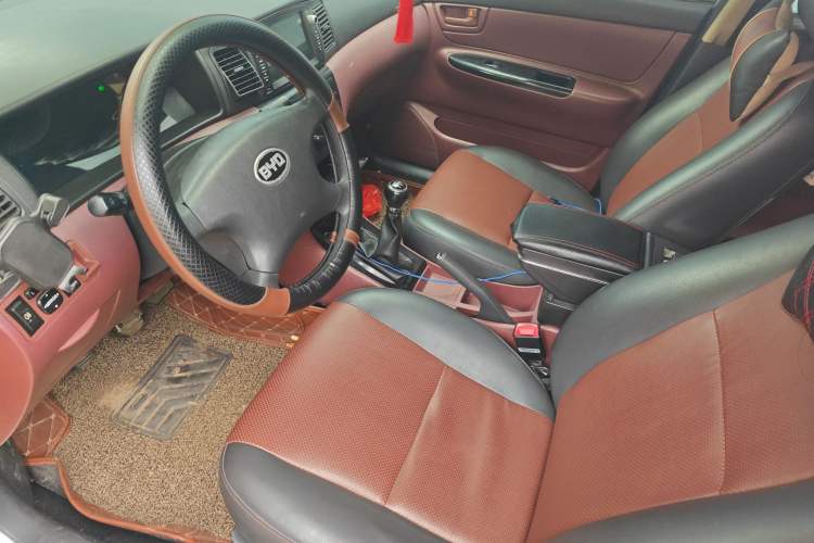 Used BYD F3 2012 Energy-Saving Model 1.5L Manual Comfort Version