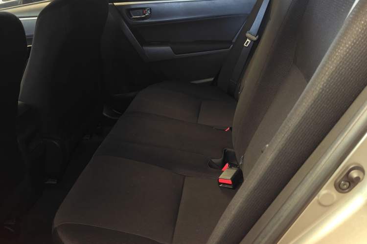 Used Toyota Corolla 2017 1.2T CVT GL
