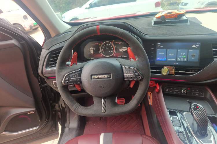 Used Haval F7x 2019 2.0T Two-Wheel Drive Intelligent Technology Edition