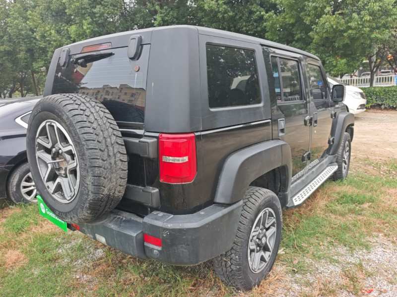 Used BAIC Off-Road BJ40 2016 40L 2.3T Automatic All-Wheel Drive Premium Edition — 6
