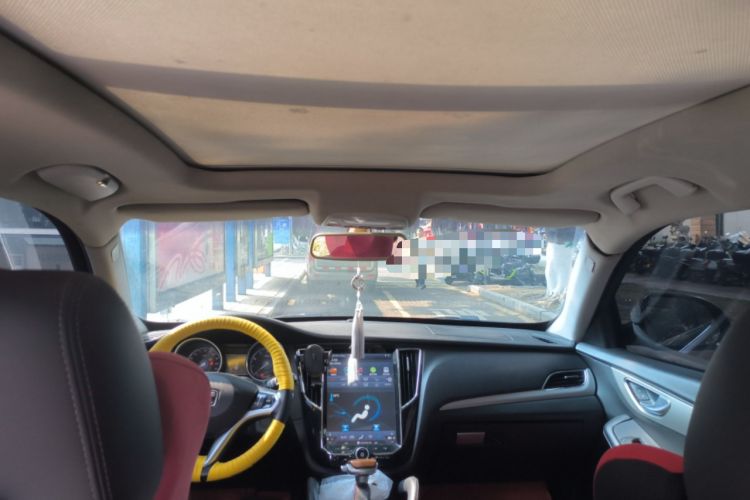 Used Zotye SR7 2016 1.5T CVT Cube Heart Edition China V Standard Headliner