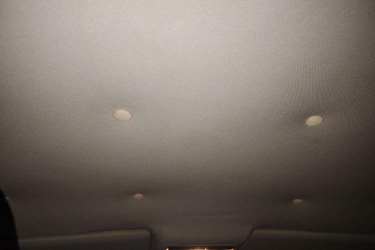 Used Volkswagen Polo 2011 1.4L Manual ZhiLe Edition Headliner