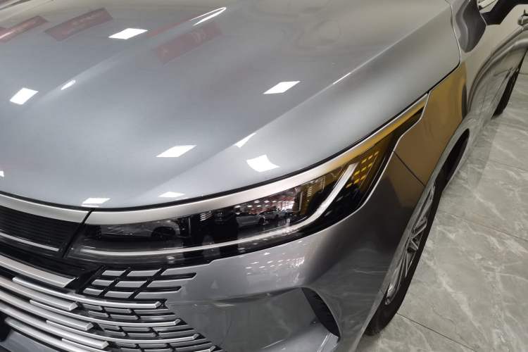 Used BYD Destroyer 05 2024 HONOR Edition DM-i 55KM Luxury Model
