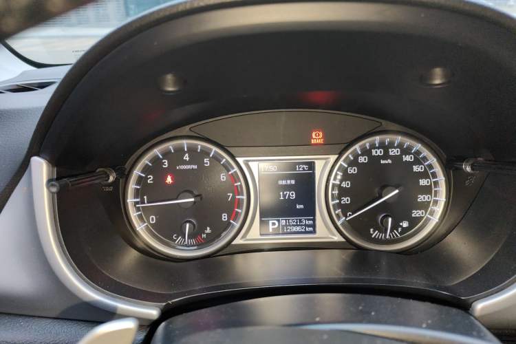 Used Suzuki Vitara 2016 1.4T Automatic Two-Wheel Drive Elite Model Instrument Cluster