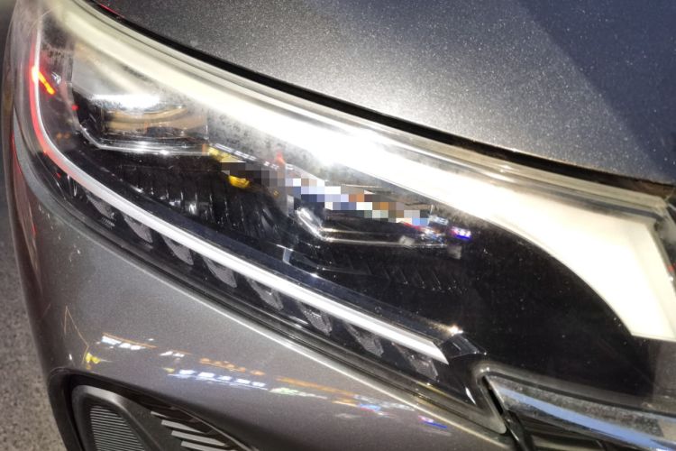 Used GAC Trumpchi GS4 2020 270T Automatic Luxury Smart Connectivity Version Right Front Headlight