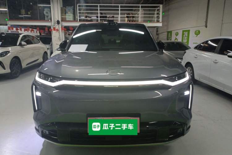 Used GAC Trumpchi Xiangwang S7 2025 205 km Max LiDAR Version Front