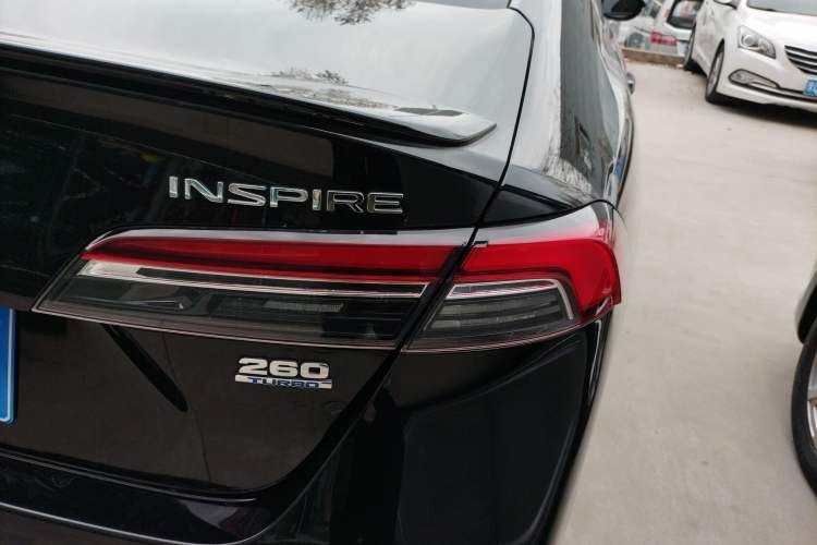 Used Honda Inspire 2023 260TURBO Deluxe Edition Exterior 3