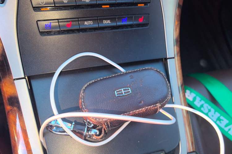 Used Lincoln MKX 2015 2.7T Four-Wheel Drive Prestige Edition Vehicle Key