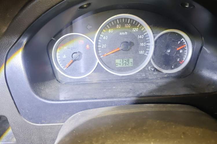 Used Dongfeng Xiaokang K05S 2022 1.3L High-Power Base Version Odometer Close Up