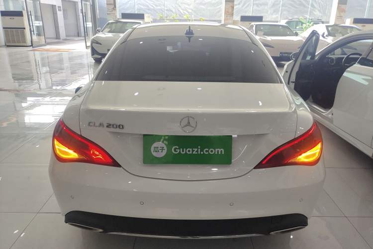 Used Mercedes-Benz CLA 2018 CLA 200 Sport Edition Rear