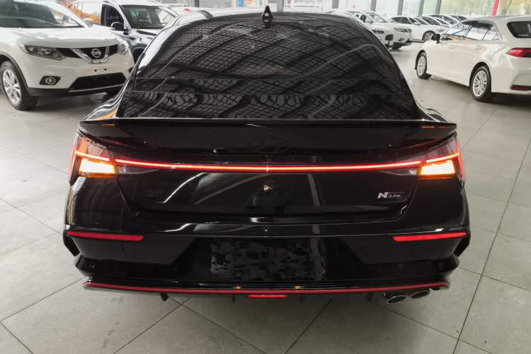 Used Hyundai Elantra 2023 240TGDi DCT N Line LUX Prestige Edition