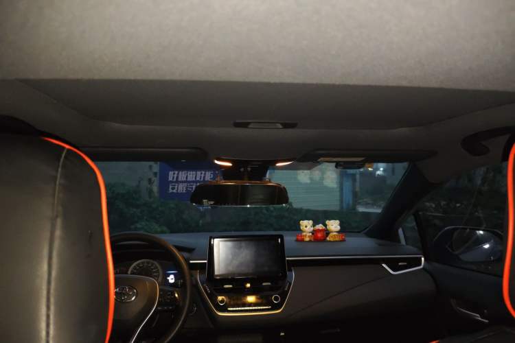 Used Toyota Levin 2019 185T CVT Luxury Edition China VI Standard
