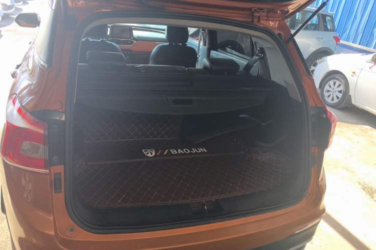 Used Baojun 510 2017 1.5L Manual Luxury Model