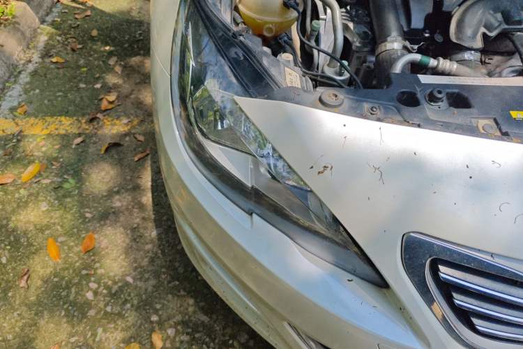 Used Peugeot 408 2016 1.6T Automatic Luxury Edition
