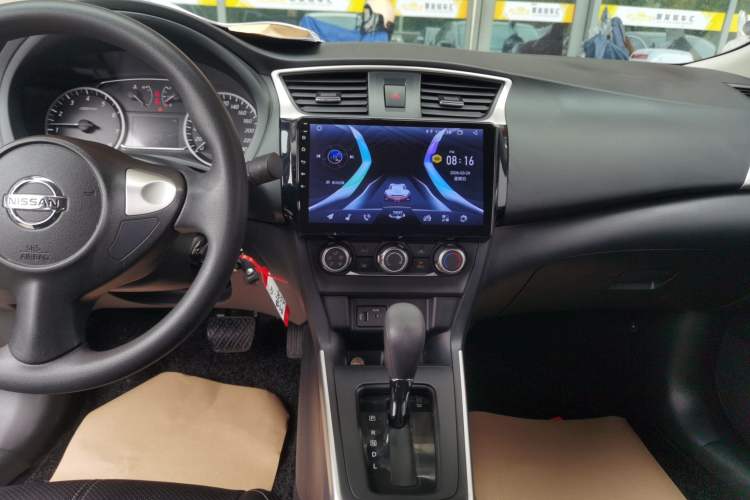 Used Nissan Sylphy 2022 Classic 1.6XE CVT Comfort Edition Audio And AC Panel