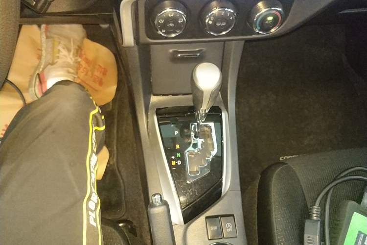 Used Toyota Corolla 2017 Revised Version 1.2T S-CVT GL
