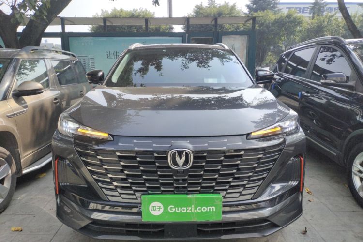 Used CHANGAN CS55PLUS 2022 2nd Generation 1.5T DCT Prestige Version
