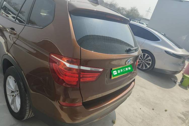 Used BMW X3 2016 sDrive20i