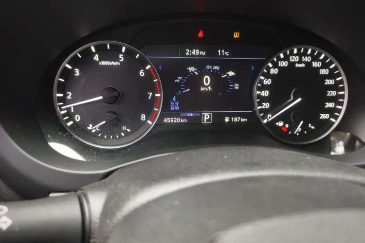 Used Infiniti QX50 2018 2.0T Four-Wheel Drive Elite Edition