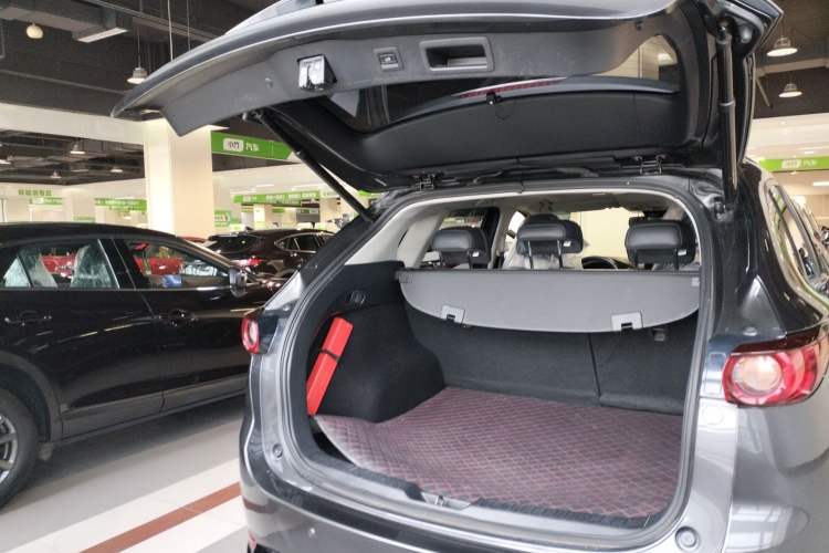 Used Mazda CX-5 2021 2.0L Automatic Two-Wheel Drive Black Knight