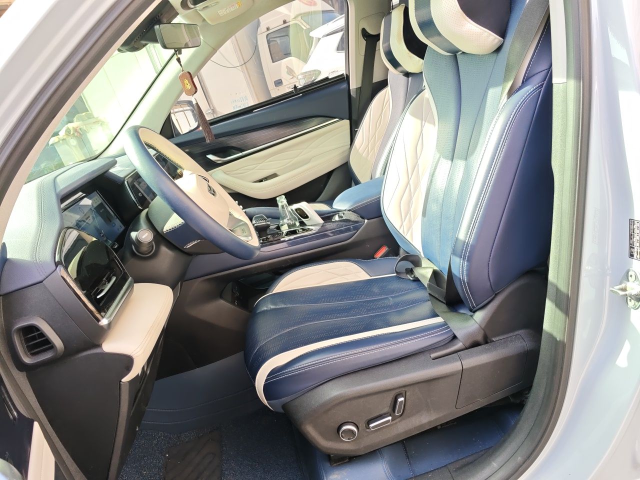 Geely Auto Monjaro L 2022 1.5T Leishen Hi·F Plug-in Hybrid Super Xun — снимка 15