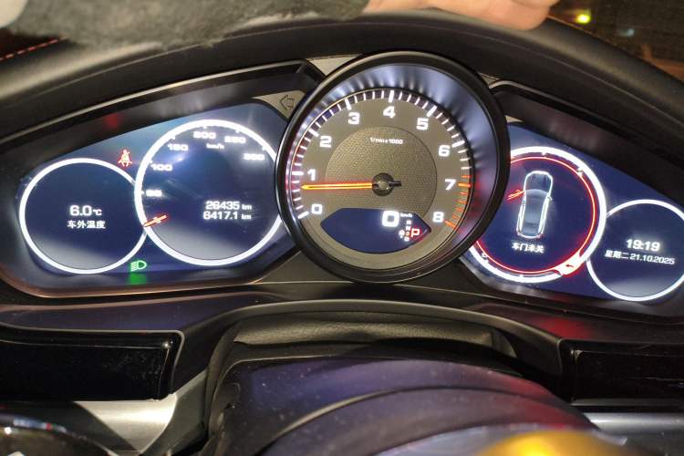 Used Porsche Panamera 2017 Panamera 3.0T Instrument Cluster