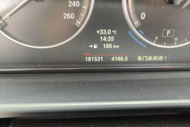 Used BMW 5 Series 2014 525Li Luxury Design Package