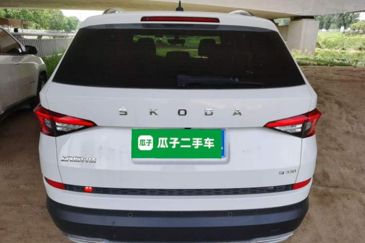 Used Skoda Kodiaq 2020 TSI330 7-Seater Two-Wheel-Drive Luxury Enjoyment Edition