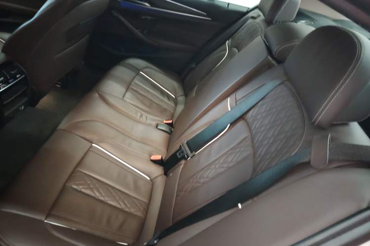 Used BMW 5 Series New Energy 2019 Updated Version 530Le Luxury Package Left Rear Seat