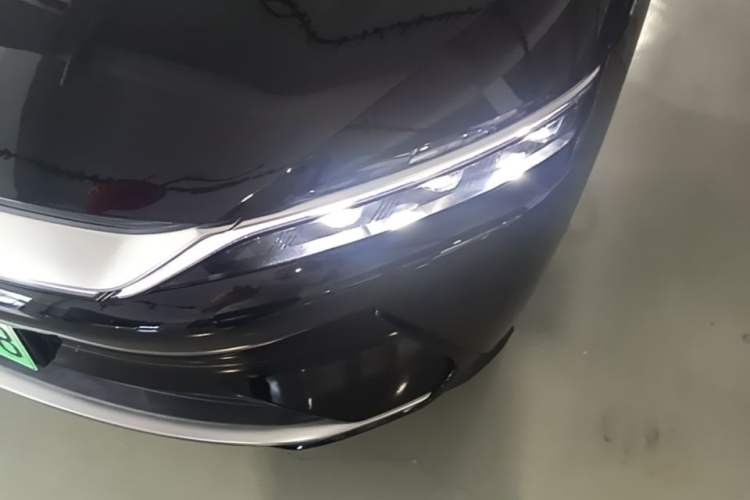 Used BYD Han 2020 EV Four-Wheel Drive High-Performance Flagship Model Left Front Headlight