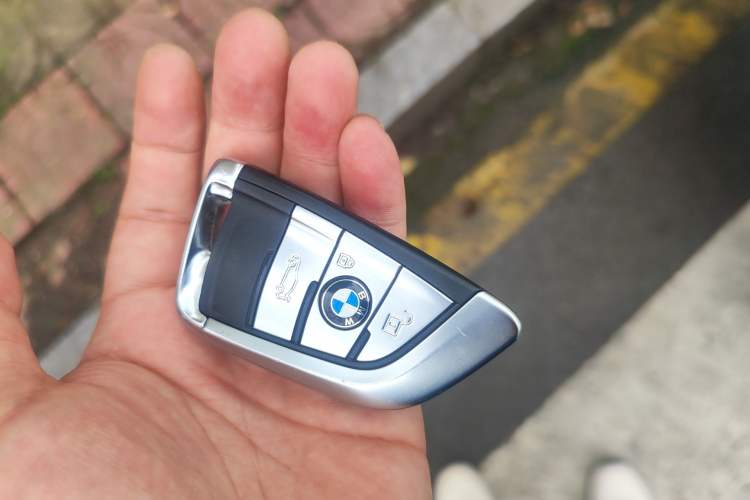 Used BMW X5 New Energy 2017 xDrive40e Vehicle Key