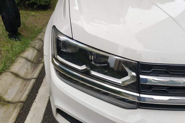 Used Volkswagen Tharu 2019 330TSI Four-Wheel Drive Flagship Model China VI Standard