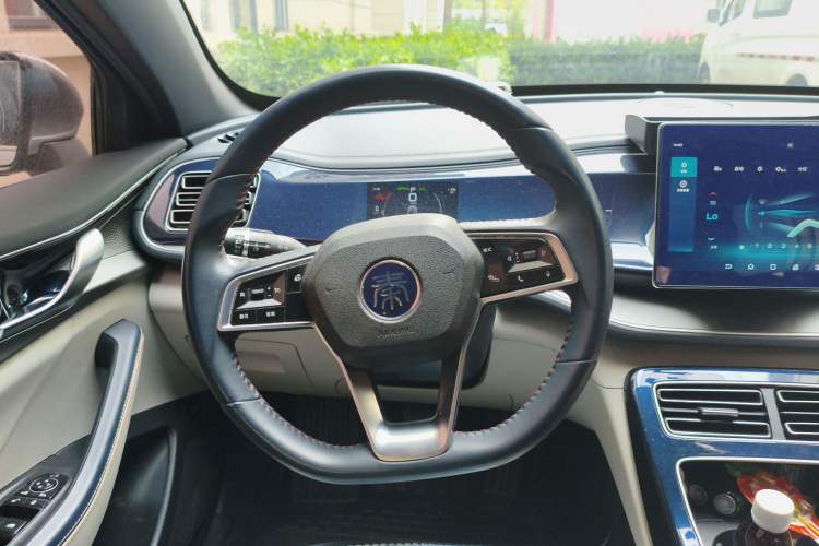 Used BYD Qin PLUS 2021 DM-i 120KM Prestige Model