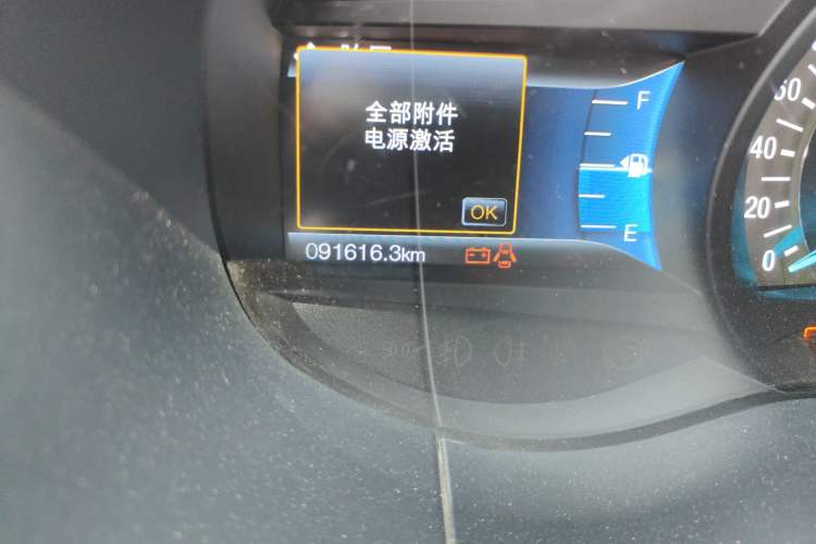 Used Ford Edge 2015 2.0T GTDi 4x4 High-Grade Model
