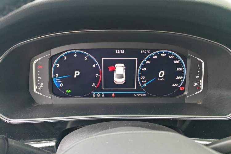 Used Volkswagen Passat 2023 330TSI Starry Elite Edition Instrument Cluster