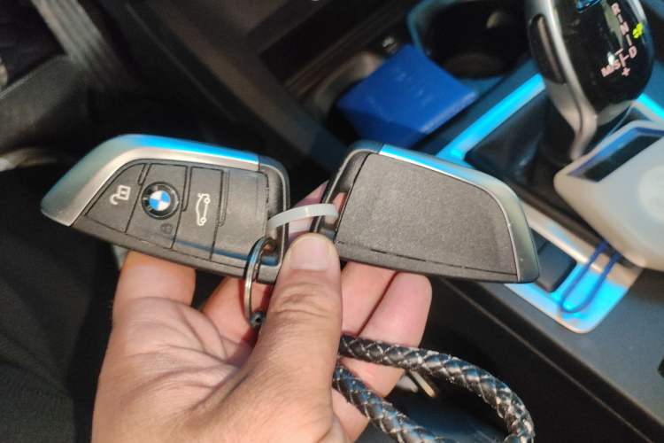 Used BMW 1 Series 2021 120i M Sport Edition Vehicle Key