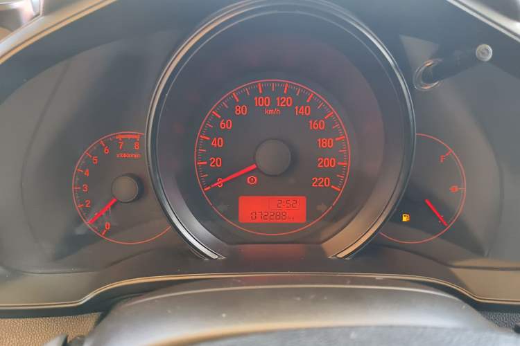 Used Honda Fit 2018 1.5L Manual Comfort Version