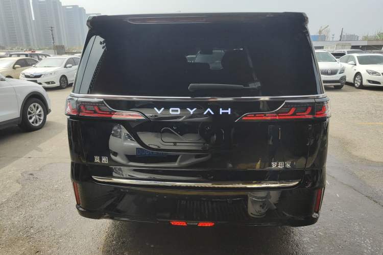 Used VOYAH Dream 2025 PHEV Four-Wheel Drive Prestige Kunpeng Edition Rear