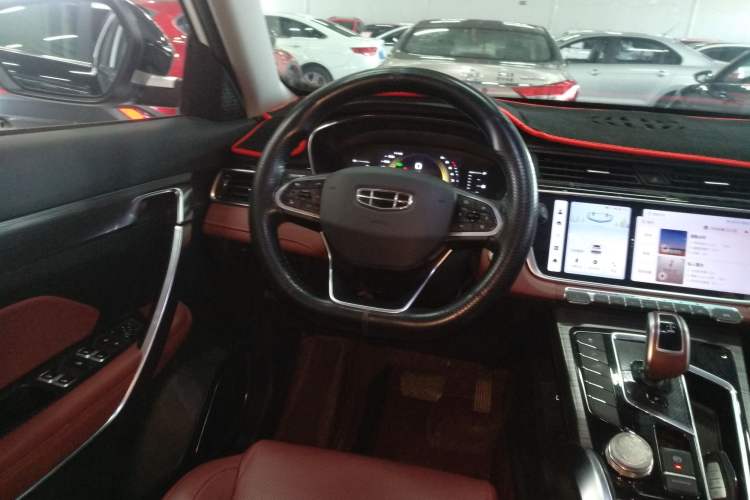 Used Geely Auto Emgrand X7 Sport 2022 Boyue X 1.8TD DCT ZhiZun Edition