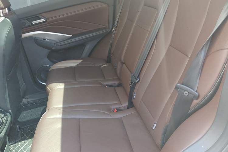 Used Wey VV6 2018 2.0T Two-Wheel-Drive Ultra-Luxury Version China V Standard