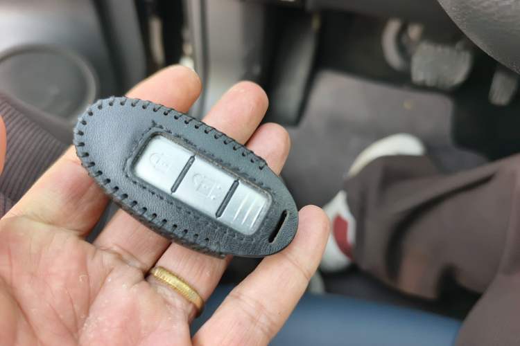 Used Nissan Qashqai 2025 Honor 2.0L CVT XV Genuine Edition Vehicle Key