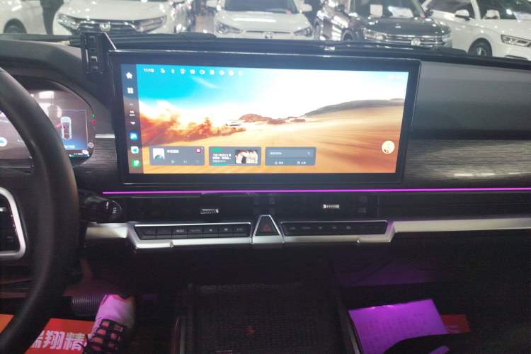 Used Tank 400 New Energy 2024 Hi4-T Off-Road Edition Audio And AC Panel